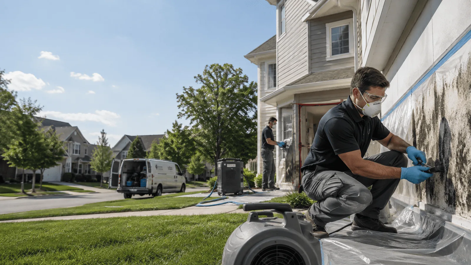 Mold Inspection company in Batesville, MS
