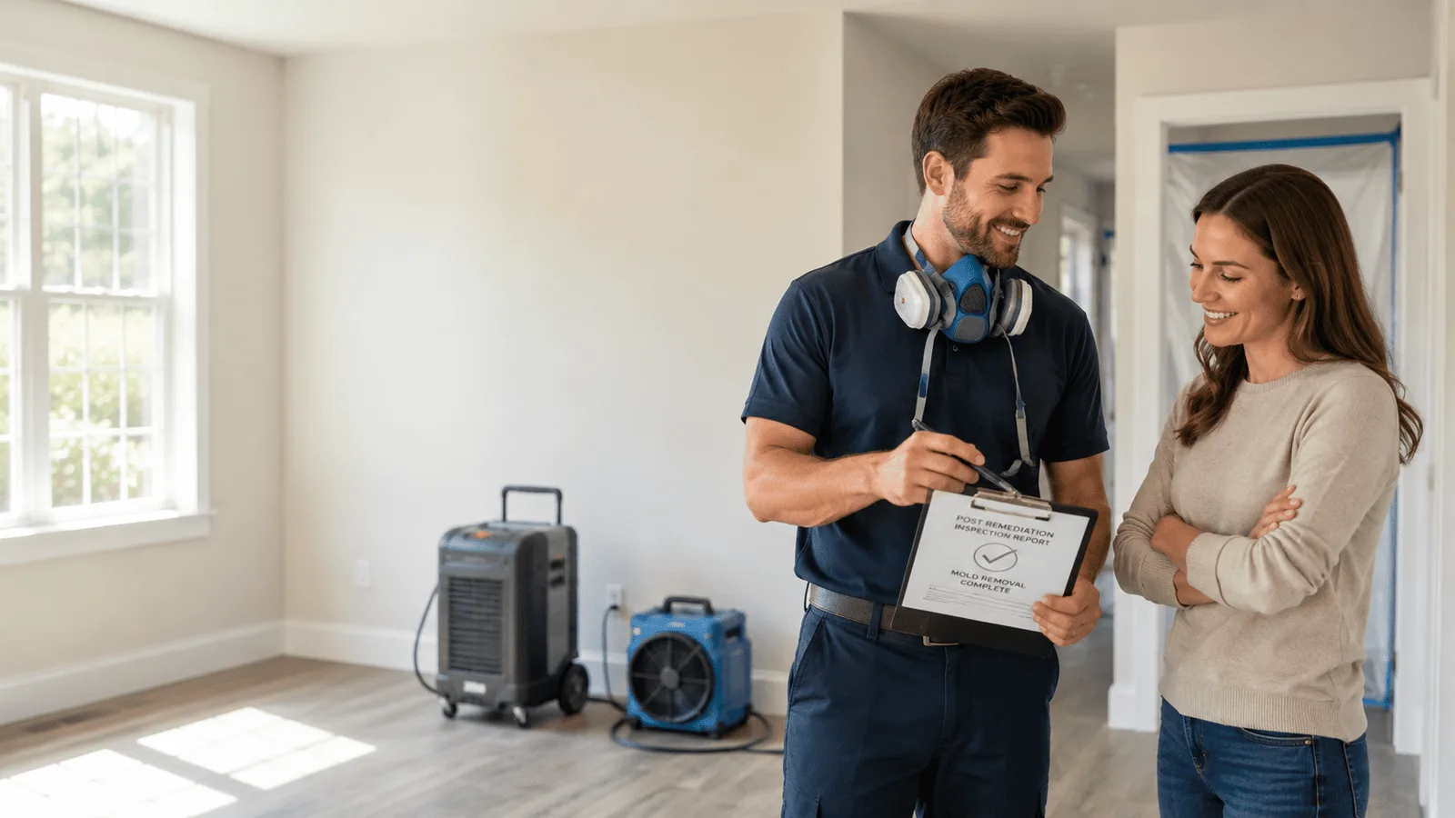 Why choose Mold Inspection in Batesville, MS